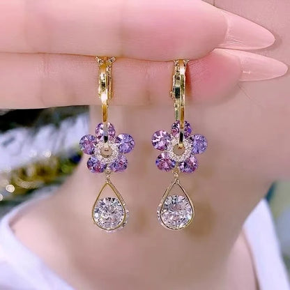 Crystalcute™ - ARETES DE FLORES DE CRISTAL
