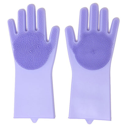 WashinGloves™ - guantes de goma de silicona para limpieza de lavavajillas