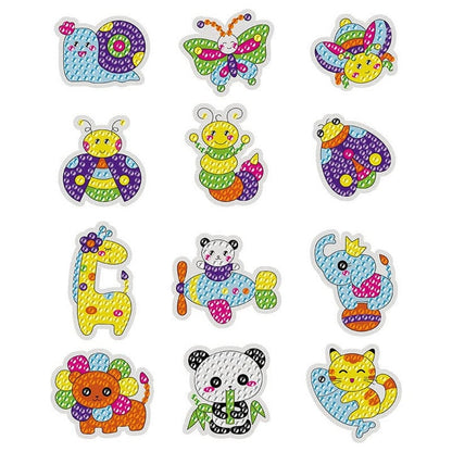 DiamondKids™ - Pintura de diamantes para rellenar dibujos