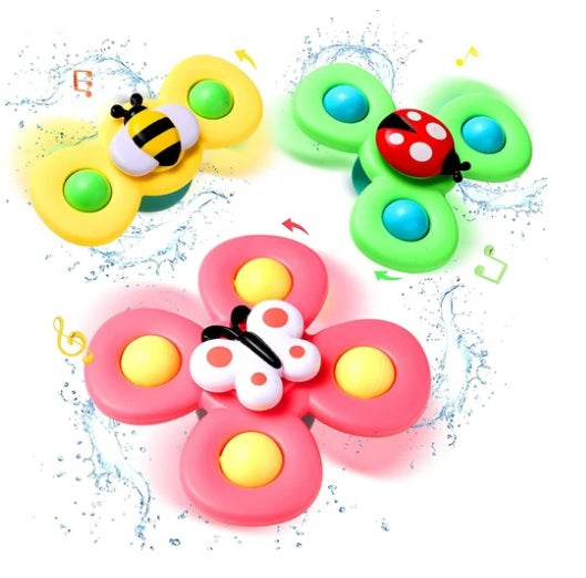 GiraKids™ - juguetes giratorios con ventosa