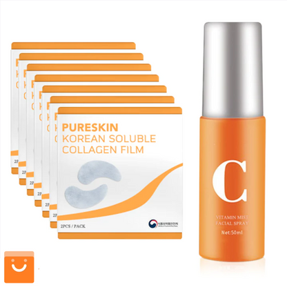 VitaminEyes™ - Parches de colágeno soluble