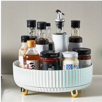 Spin360™ -Despensa giratoria de frascos y aderezos