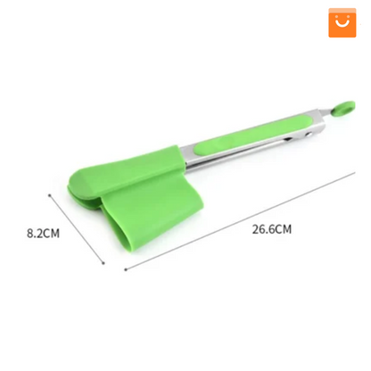 Espátula y pinzas 2 en 1: Simply Flip™