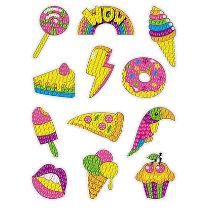 DiamondKids™ - Pintura de diamantes para rellenar dibujos