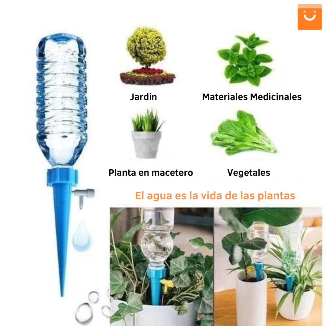 EasyWater™ -  Sistema de riego automático (Pack 12 unidades)