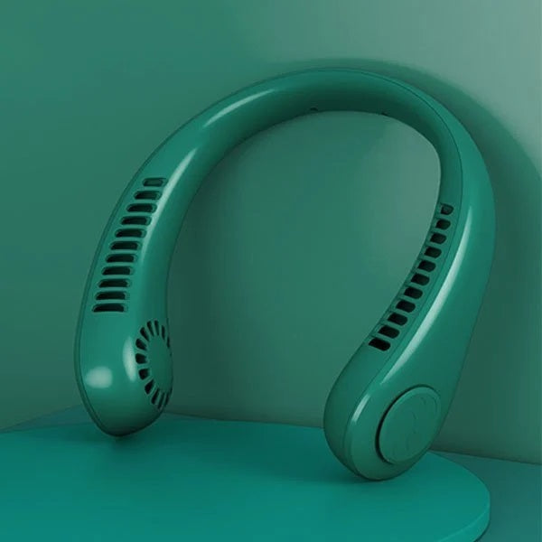PortableFan™ - Ventilador de cuello portátil