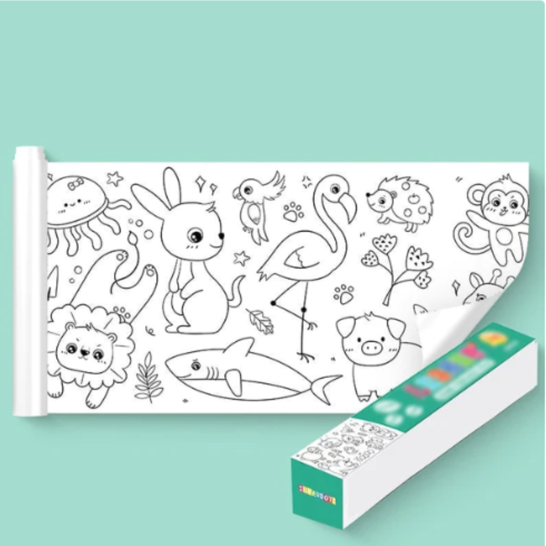 Kids' Drawing Scroll™ - Rollo de dibujo infantil