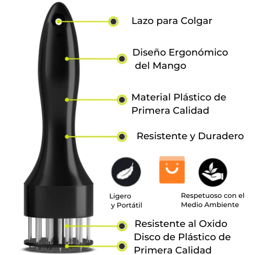 PerfectGrip™- Ablandador de Carne Premium