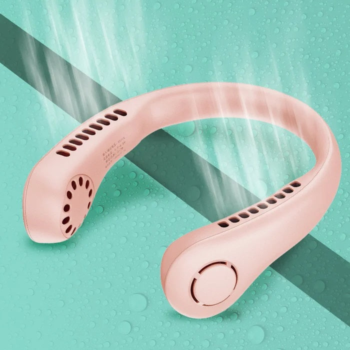 PortableFan™ - Ventilador de cuello portátil