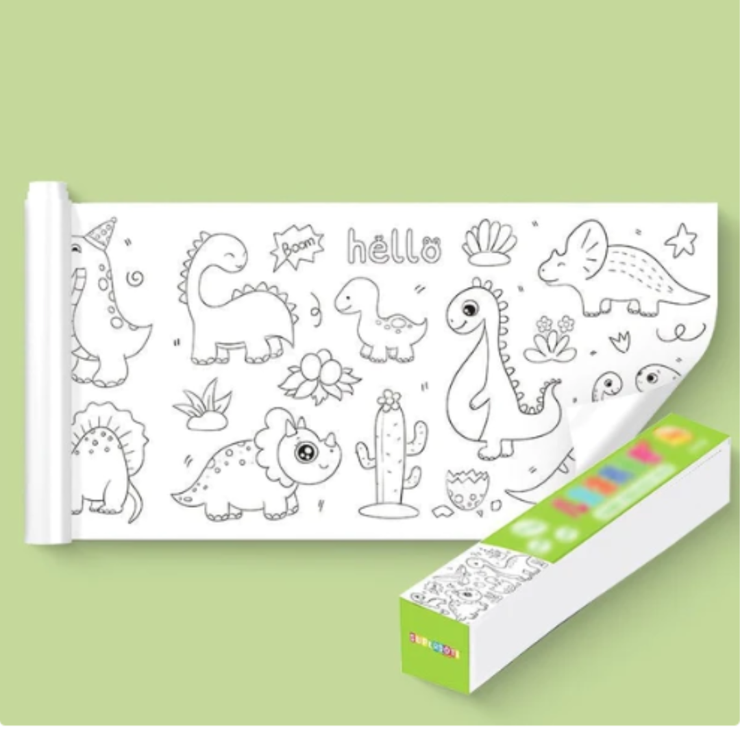 Kids' Drawing Scroll™ - Rollo de dibujo infantil
