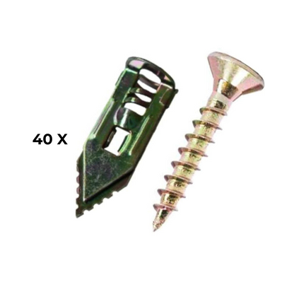 MegaGrip Expanders™ - Tornillos autoperforantes