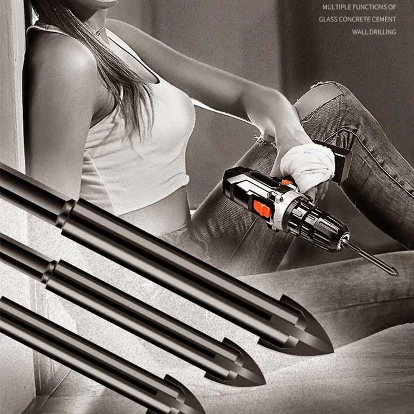 Easydrill - Perforador multiuso de alta resistencia