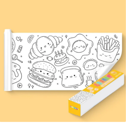 Kids' Drawing Scroll™ - Rollo de dibujo infantil
