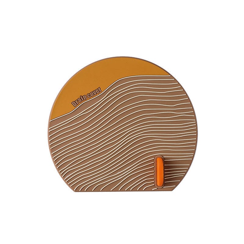 Cubierta con filtro de drenaje