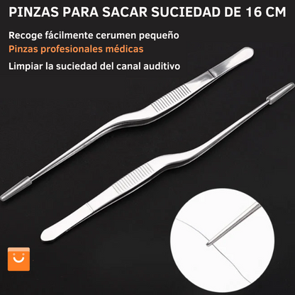 Smartdub™ - Remueve Cera Escondida