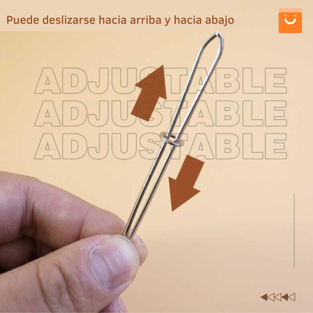 Clip Rope - enhebrador de cuerda