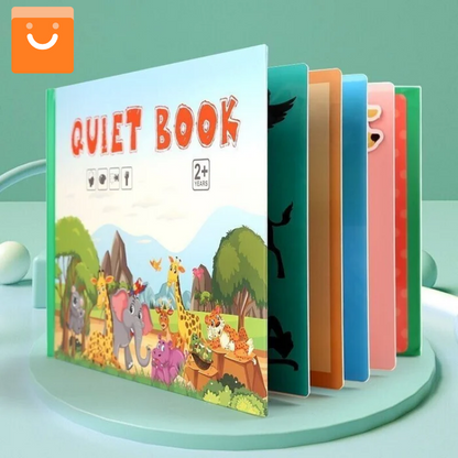QuietBook™- Libro Montessori para Niños