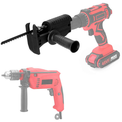 Drillhelper - Adaptador de sierra eléctrica para taladro