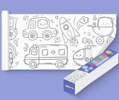 Kids' Drawing Scroll™ - Rollo de dibujo infantil