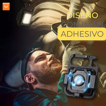 LigthPro™ - Linterna portátil versátil