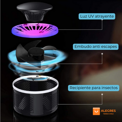 ZumbiZap™-Mata mosquitos y duerme tranquilo