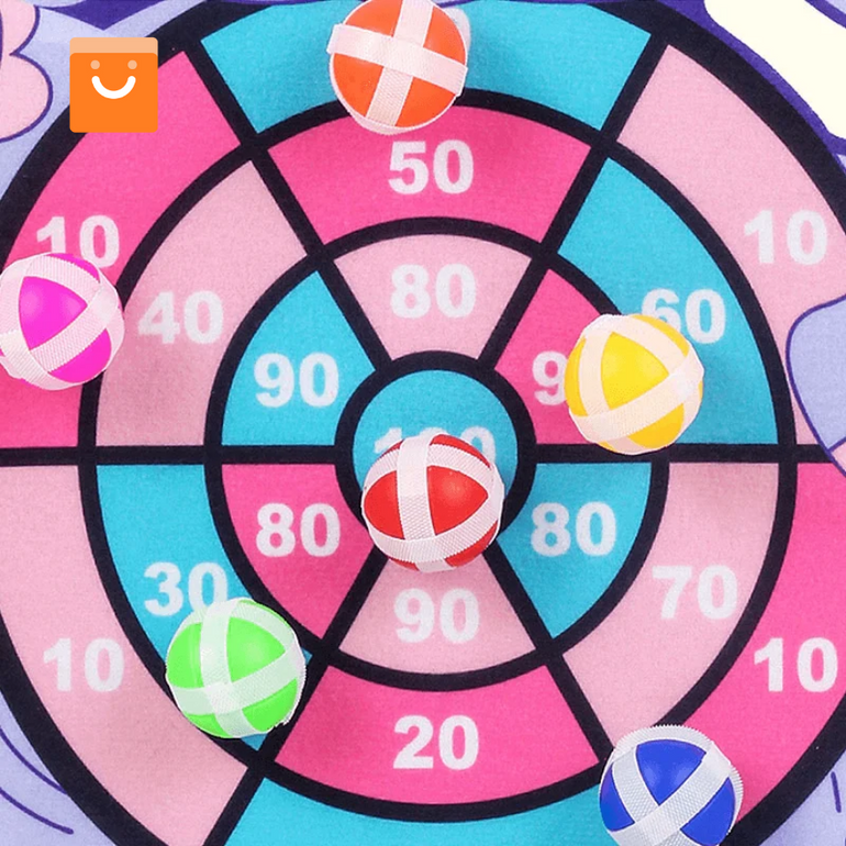 CognitiveBall™- Juego de punteria Montesori