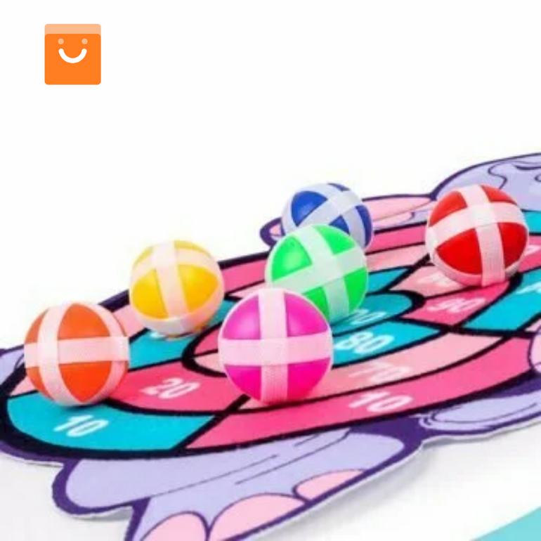 CognitiveBall™- Juego de punteria Montesori