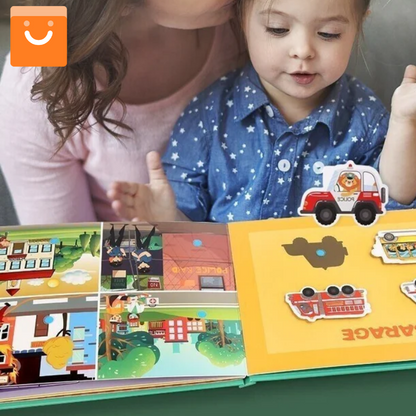 QuietBook™- Libro Montessori para Niños