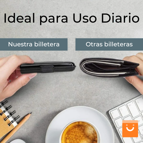 WalletRevolution™ - Sofisticada Billetera de Bolsillo