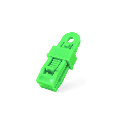 Safeblock™ - 10 garradorres con bloqueo resistente para lona y tela de sombra