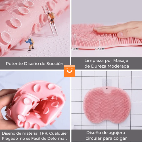 FootSpa ™- Limpiador de Cuerpo para Ducha