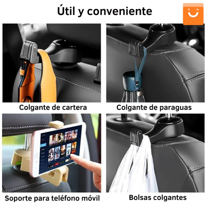 CarHook™ - sujetador para asiento de autos