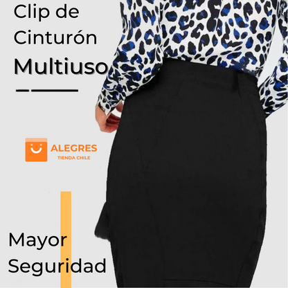 Hold&Clip™ - Clip multiuso para vestimenta