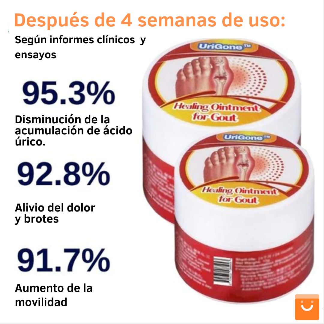 UriGone™ - Tratamiento para la gota | Oferta Exclusiva 2x1