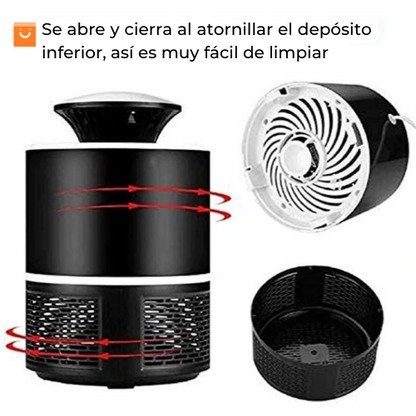 ZumbiZap™-Mata mosquitos y duerme tranquilo