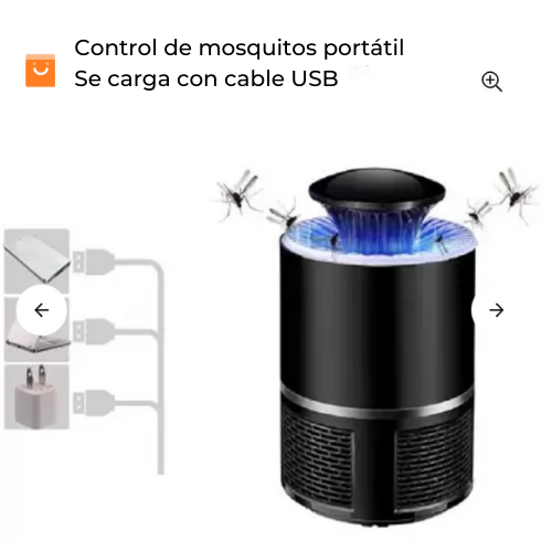 ZumbiZap™-Mata mosquitos y duerme tranquilo