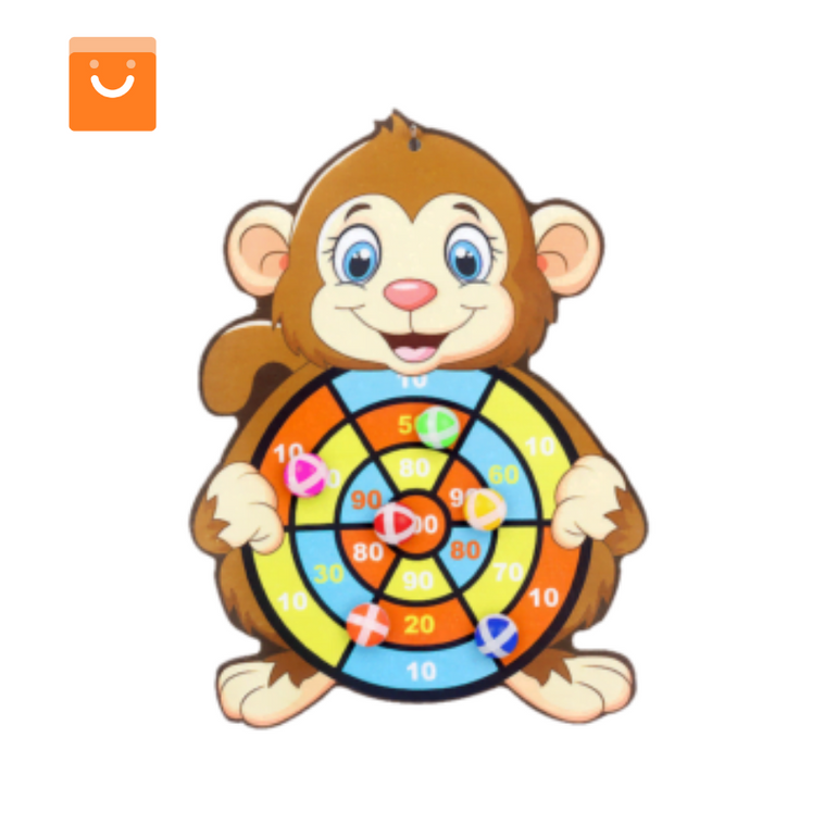 CognitiveBall™- Juego de punteria Montesori