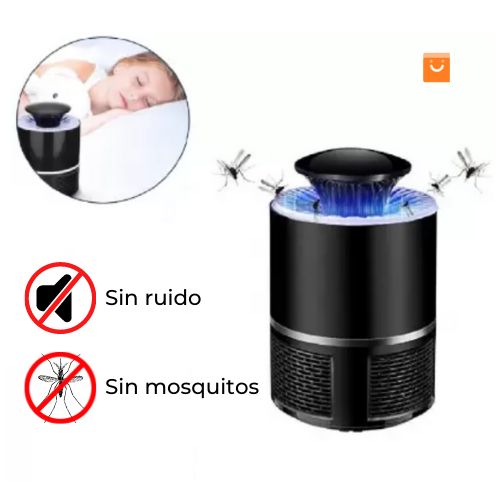 ZumbiZap™-Mata mosquitos y duerme tranquilo