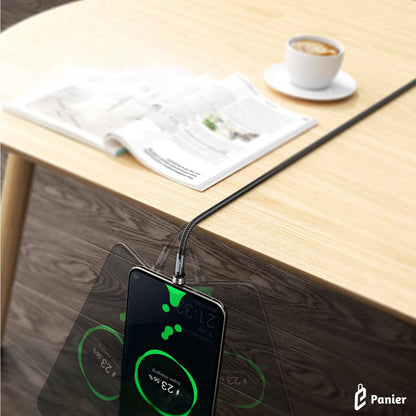 USBMAGIC - CABLE USB MAGNÉTICO 3 EN 1