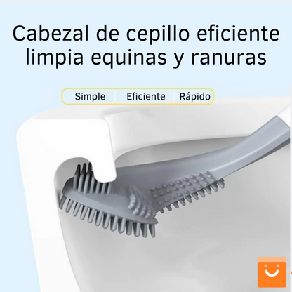 ToiletBrush™ - escobilla de baño de mango largo