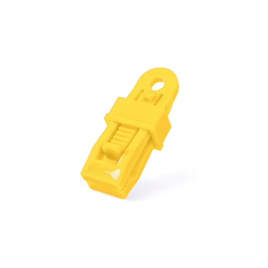 Safeblock™ - 10 garradorres con bloqueo resistente para lona y tela de sombra
