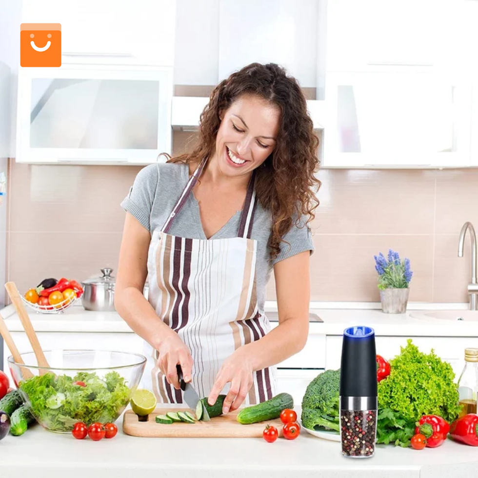 GrindMaster™- Molinillo electrico para semillas y hierbas