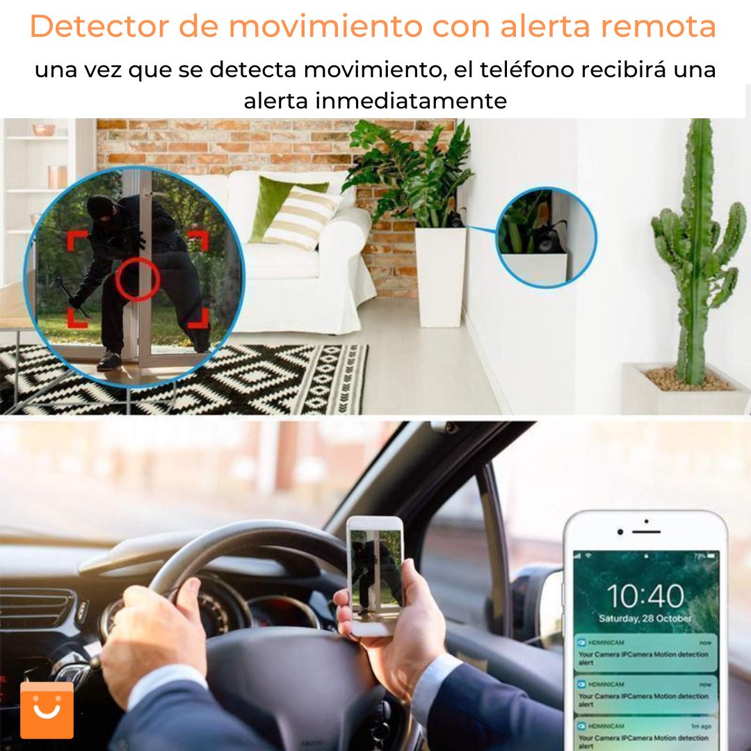Minicam™ - Camara de seguridad portable