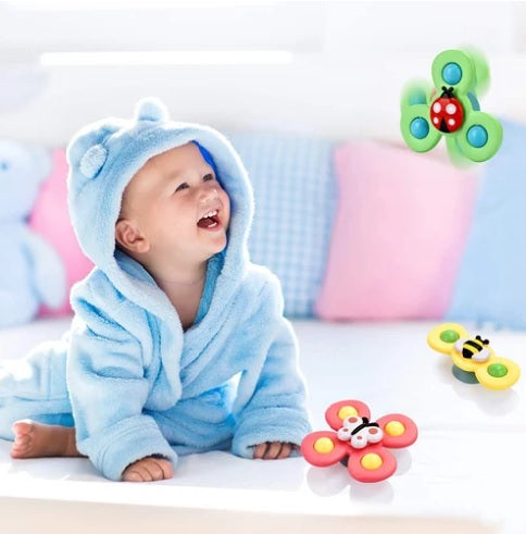 GiraKids™ - juguetes giratorios con ventosa