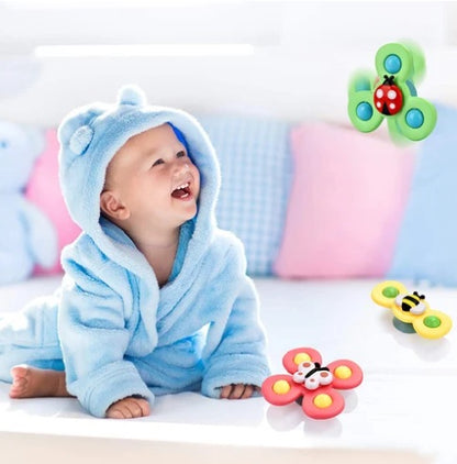 GiraKids™ - juguetes giratorios con ventosa
