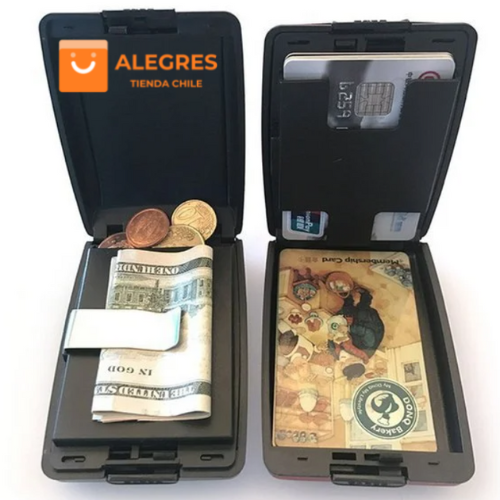 WalletRevolution™ - Sofisticada Billetera de Bolsillo