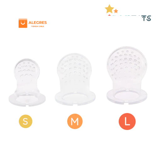 BinkyBite™ - Chupete mordedor para alimentos