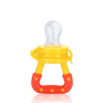 BinkyBite™ - Chupete mordedor para alimentos