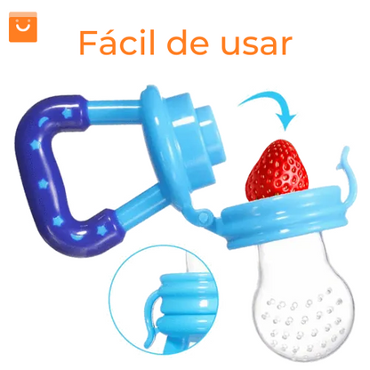 BinkyBite™ - Chupete mordedor para alimentos