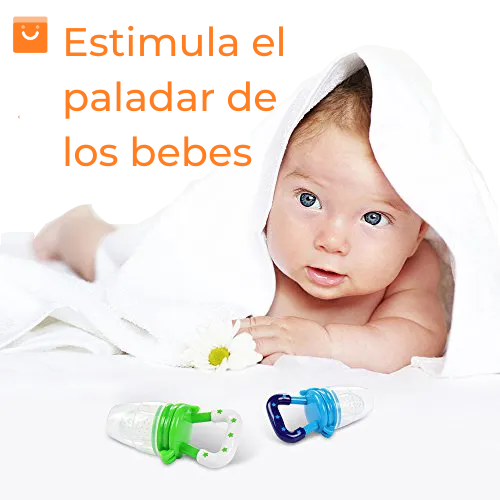 BinkyBite™ - Chupete mordedor para alimentos